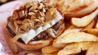 Hamburgers Stroganov