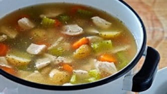 Bouillon de poulet