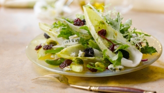 Salade d'endives et de patates douces