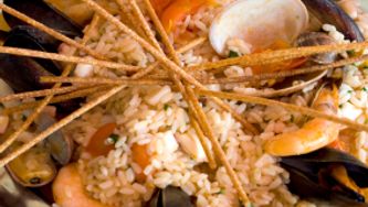 Risotto portugais aux fruits de mer