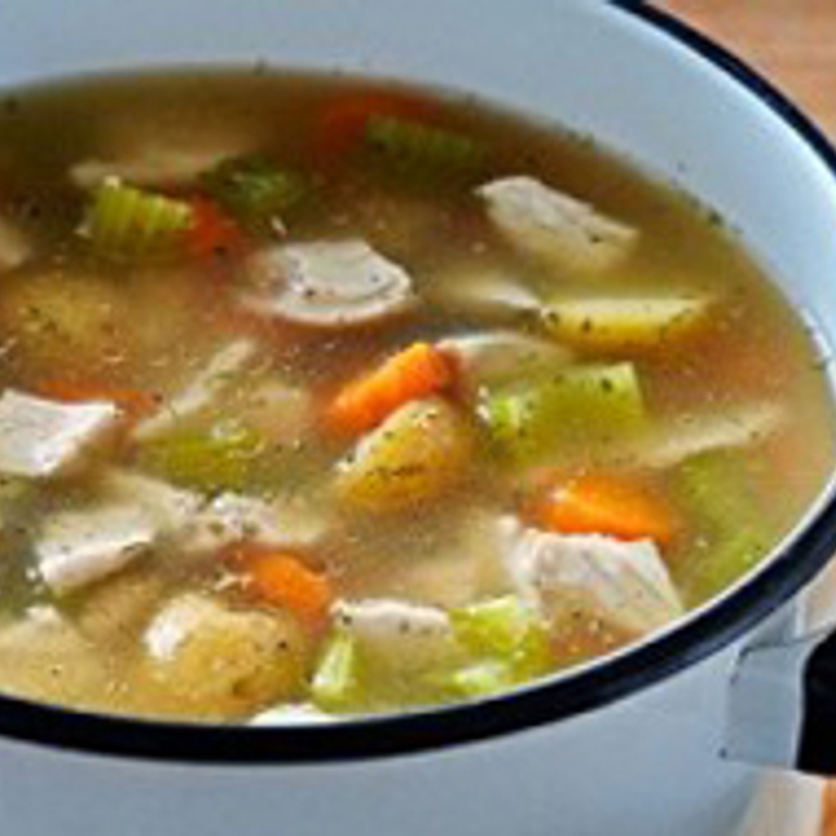 Bouillon de poulet