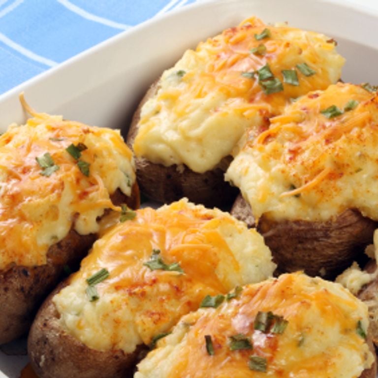 Pommes de terre au fromage