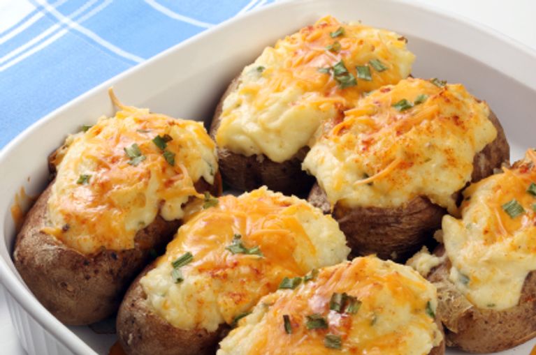 Pommes de terre au fromage
