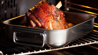 Cuissot de cochonnet du Québec