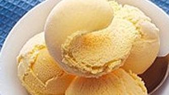 Glace à l'érable