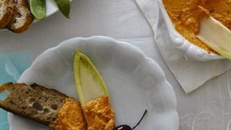 Mousse à tartiner au chèvre et aux tomates séchées