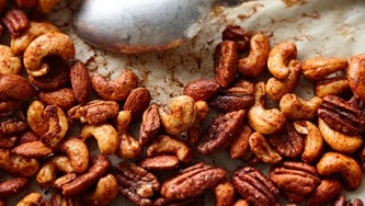 Noix sucrées aux épices