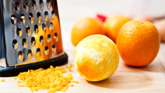 Poussière d'orange