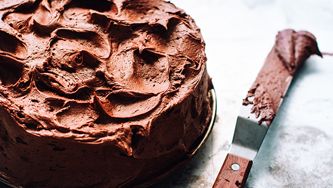 Gâteau moelleux au chocolat