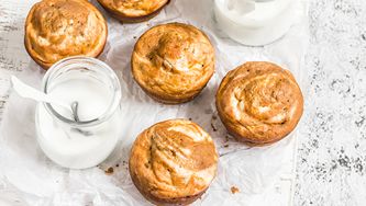 Muffins santé à la citrouille et à l'avoine