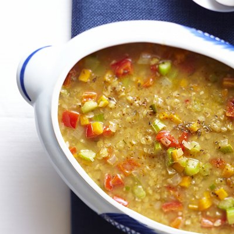 Soupe aux lentilles
