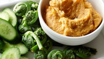 Hummus (purée de pois chiches)
