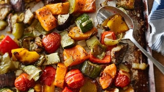 Légumes au four