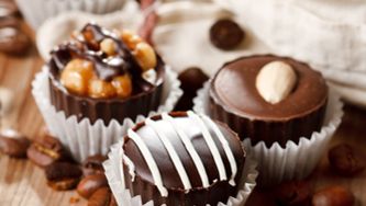 Noix au chocolat