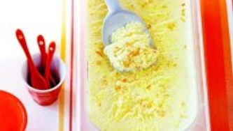 Yogourt glacé aux agrumes