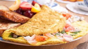 Omelette «flip-flap»