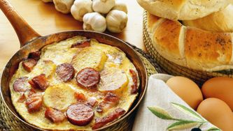 Omelette au four «La Maison Prune»