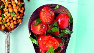 Salade de tomates cerises