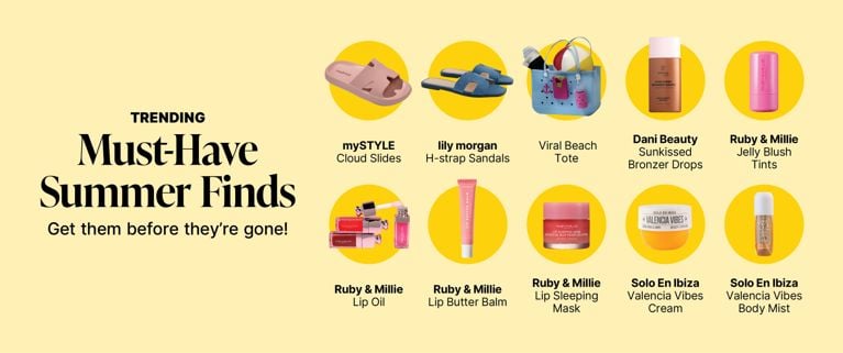 Styles frais pour temps chaud : des looks branchés à prix tout doux signés Tigre Géant