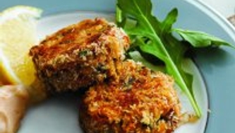 Hamburgers au poulet et aux courgettes