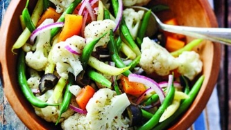 Légumes marinés
