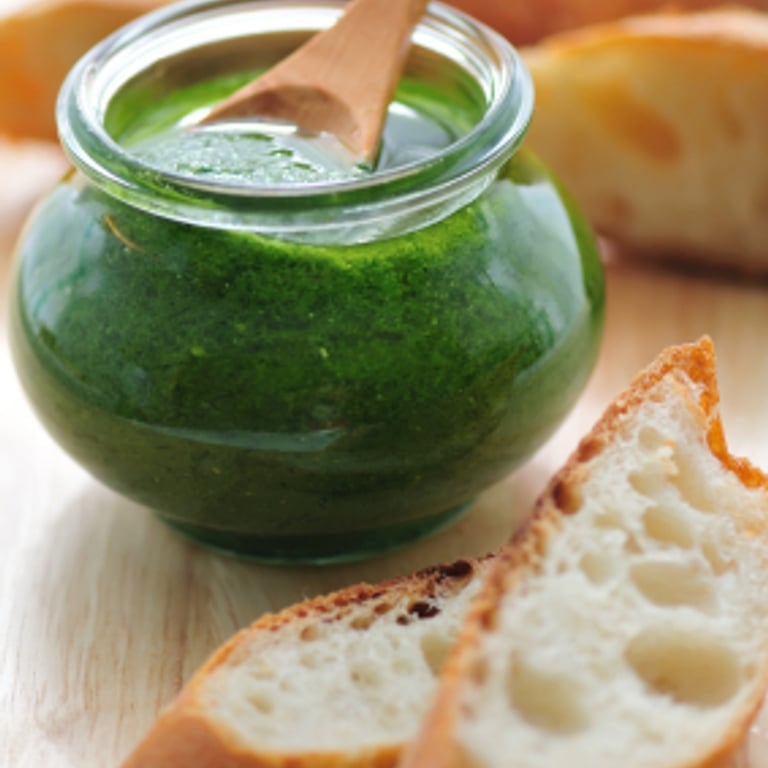 Croûtes de pesto