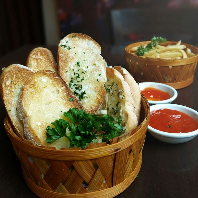 Pain à l'ail express