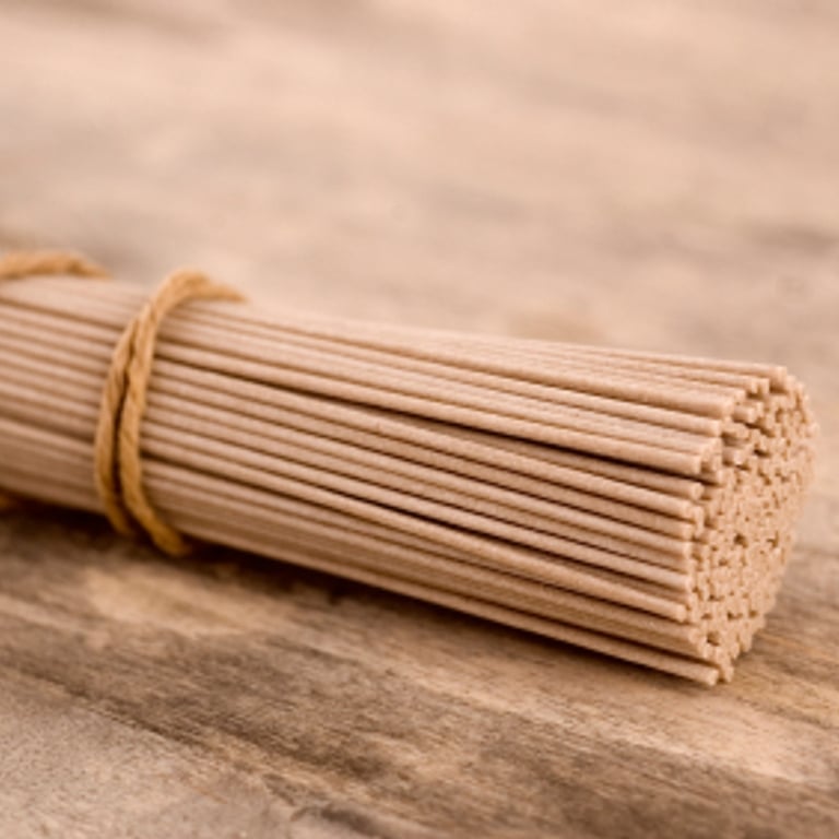 Salade de nouilles soba et brocoli au parfum de tamari