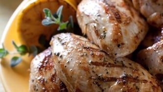 Poulet à la lime et au miel