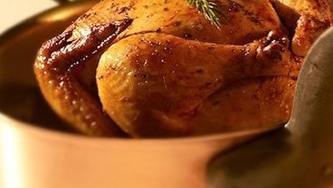 Poulet au thym