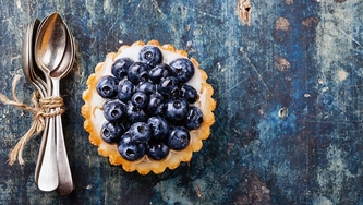 Tartelettes aux bleuets