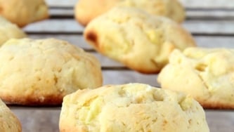 Biscuits aux pommes