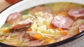Soupe du marché