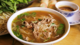 Soupe vietnamienne
