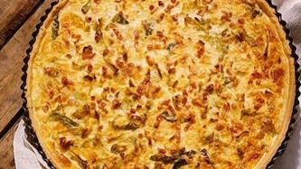 Tarte à l'oignon