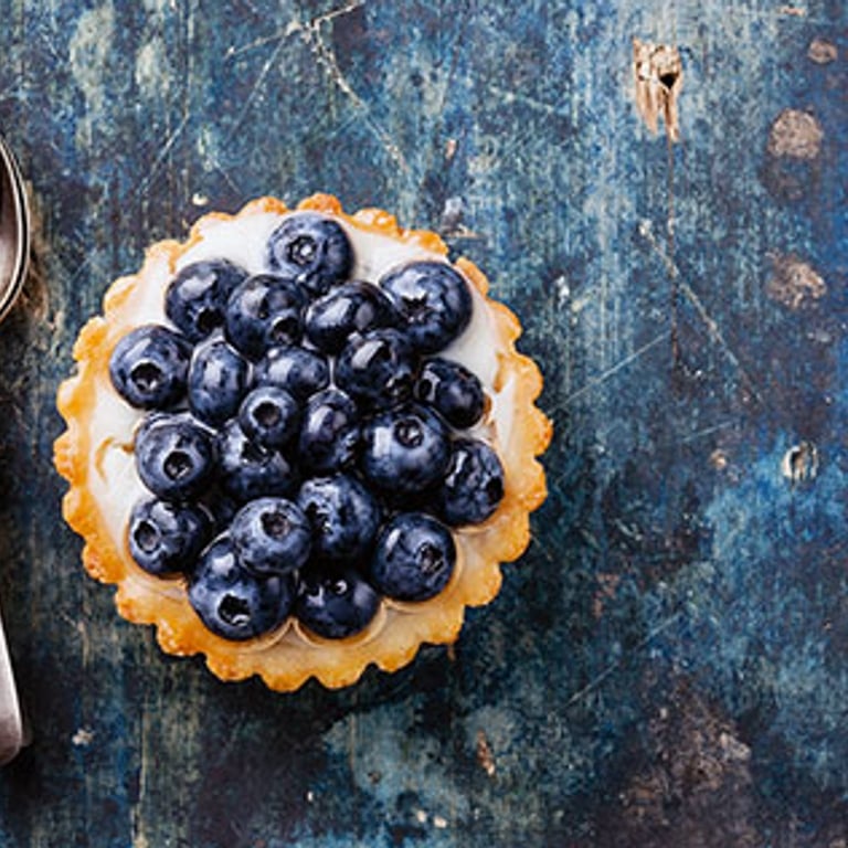 Tartelettes aux bleuets