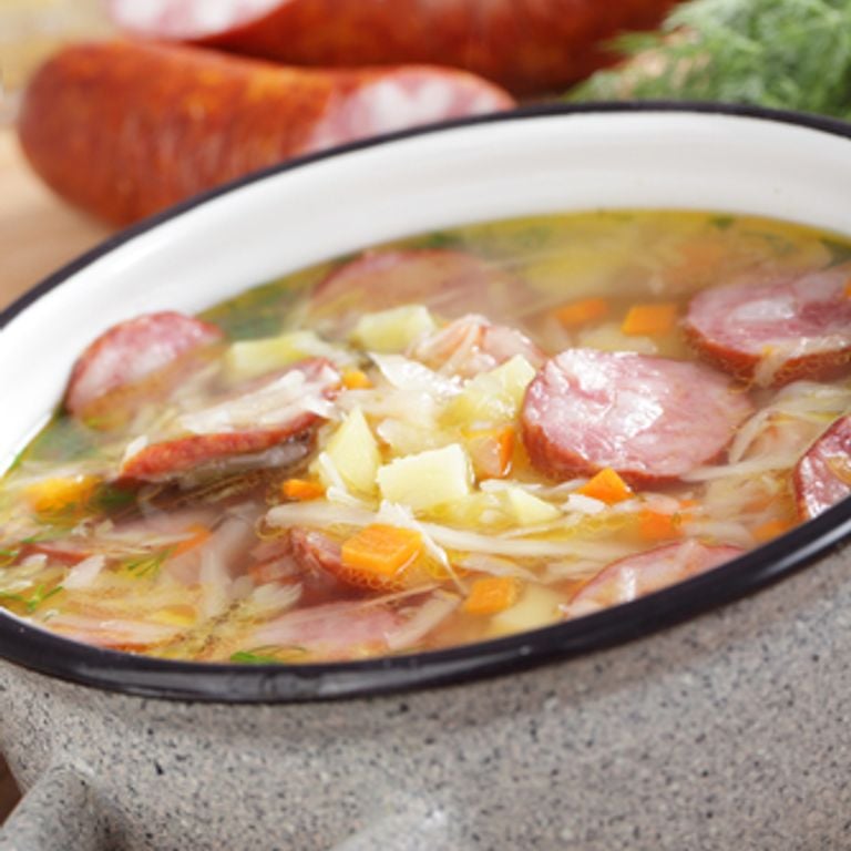 Soupe du marché