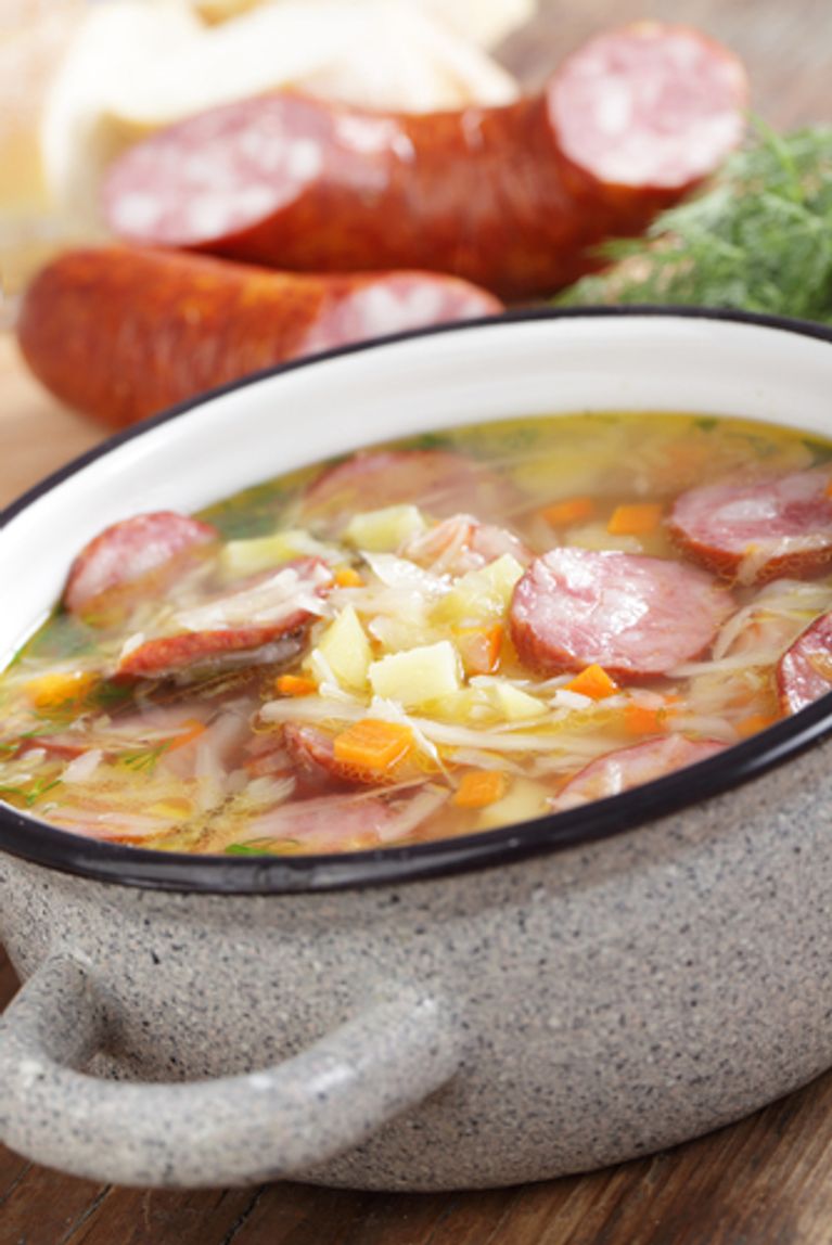 Soupe du marché