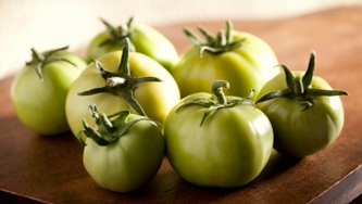 Sauce aux tomates vertes