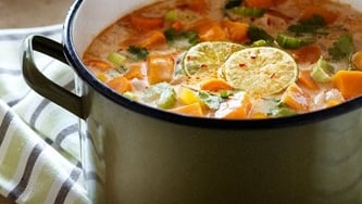 Soupe d'automne aux légumes