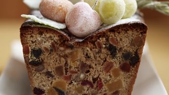 Gâteaux aux fruits confits
