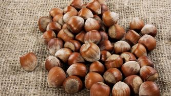Brochettes d'escargots aux noisettes