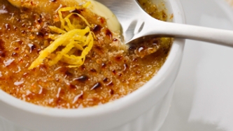 Crème brûlée