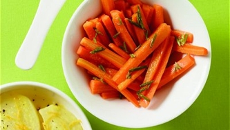 Salade de carottes au miel et au cumin