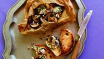Feuilletés de champignons à la crème