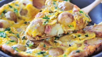 Omelette espagnole (Tortilla española)