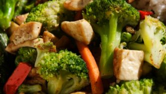 Sauté de tofu à la sauce teriyaki