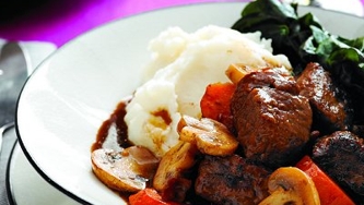 Sauté de boeuf à la western