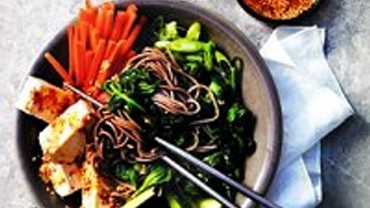Sauté de tofu épicé