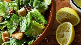 Salade César légère
